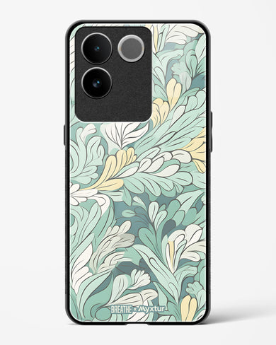 Leaves in the Wind [BREATHE] Glass Case Phone Cover (Vivo)