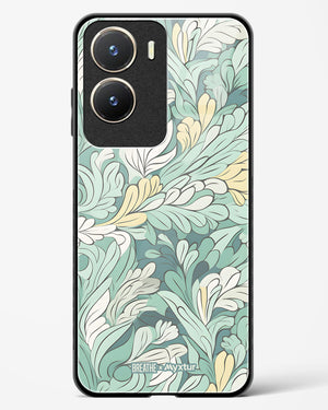Leaves in the Wind [BREATHE] Glass Case Phone Cover (Vivo)