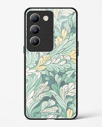 Leaves in the Wind [BREATHE] Glass Case Phone Cover (Vivo)