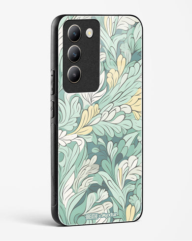 Leaves in the Wind [BREATHE] Glass Case Phone Cover (Vivo)