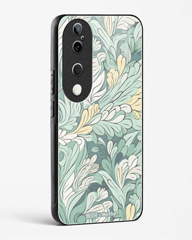 Leaves in the Wind [BREATHE] Glass Case Phone Cover (Vivo)