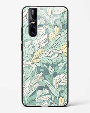 Leaves in the Wind [BREATHE] Glass Case Phone Cover (Vivo)