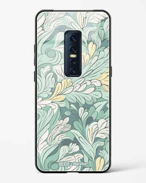 Leaves in the Wind [BREATHE] Glass Case Phone Cover (Vivo)