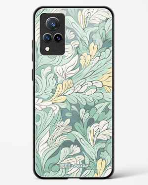 Leaves in the Wind [BREATHE] Glass Case Phone Cover (Vivo)