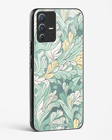 Leaves in the Wind [BREATHE] Glass Case Phone Cover (Vivo)