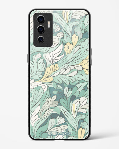 Leaves in the Wind [BREATHE] Glass Case Phone Cover (Vivo)