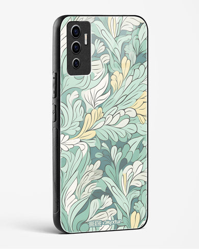 Leaves in the Wind [BREATHE] Glass Case Phone Cover (Vivo)