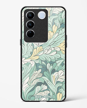 Leaves in the Wind [BREATHE] Glass Case Phone Cover (Vivo)