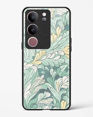 Leaves in the Wind [BREATHE] Glass Case Phone Cover (Vivo)