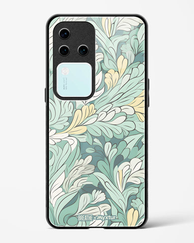 Leaves in the Wind [BREATHE] Glass Case Phone Cover (Vivo)