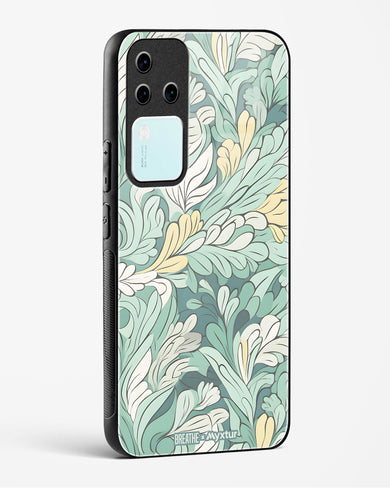 Leaves in the Wind [BREATHE] Glass Case Phone Cover (Vivo)