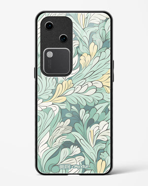 Leaves in the Wind [BREATHE] Glass Case Phone Cover (Vivo)