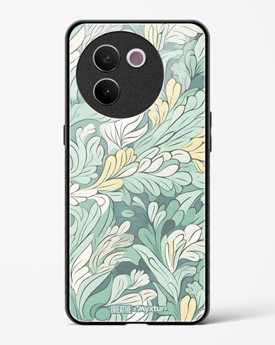 Leaves in the Wind [BREATHE] Glass Case Phone Cover (Vivo)