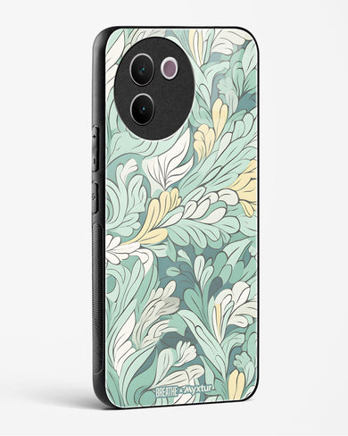 Leaves in the Wind [BREATHE] Glass Case Phone Cover (Vivo)