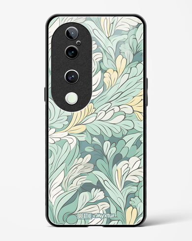 Leaves in the Wind [BREATHE] Glass Case Phone Cover (Vivo)
