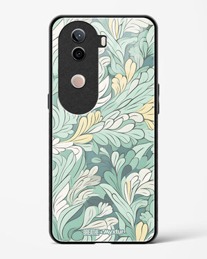 Leaves in the Wind [BREATHE] Glass Case Phone Cover (Vivo)