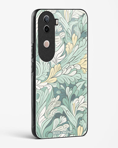 Leaves in the Wind [BREATHE] Glass Case Phone Cover (Vivo)