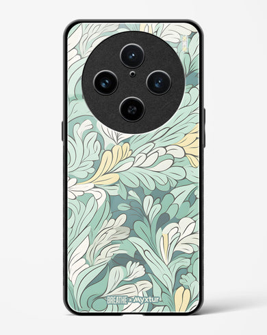 Leaves in the Wind [BREATHE] Glass Case Phone Cover (Vivo)