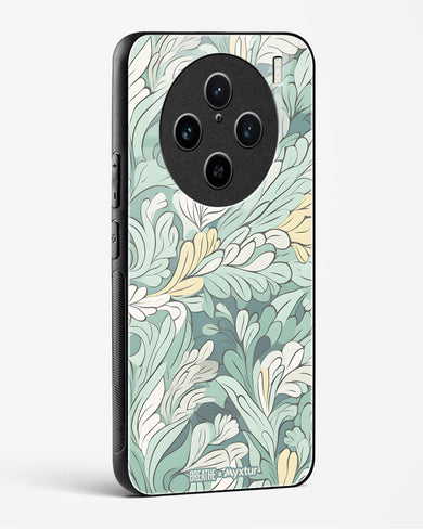 Leaves in the Wind [BREATHE] Glass Case Phone Cover (Vivo)