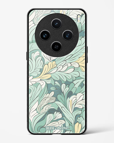 Leaves in the Wind [BREATHE] Glass Case Phone Cover (Vivo)