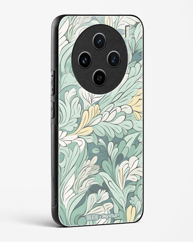 Leaves in the Wind [BREATHE] Glass Case Phone Cover (Vivo)