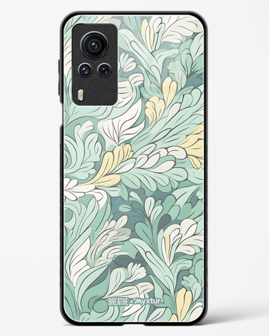 Leaves in the Wind [BREATHE] Glass Case Phone Cover (Vivo)