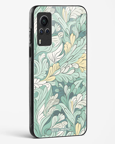 Leaves in the Wind [BREATHE] Glass Case Phone Cover (Vivo)