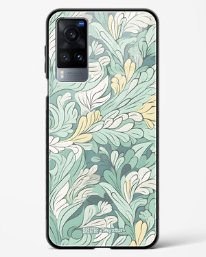 Leaves in the Wind [BREATHE] Glass Case Phone Cover (Vivo)