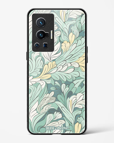 Leaves in the Wind [BREATHE] Glass Case Phone Cover (Vivo)