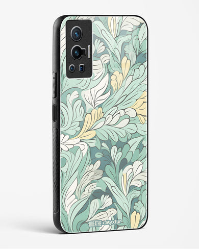 Leaves in the Wind [BREATHE] Glass Case Phone Cover (Vivo)