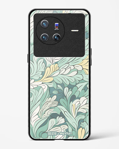 Leaves in the Wind [BREATHE] Glass Case Phone Cover (Vivo)