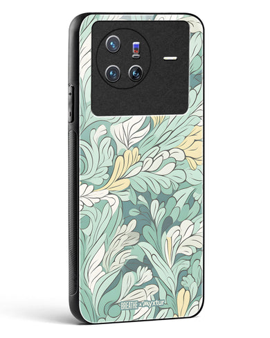 Leaves in the Wind [BREATHE] Glass Case Phone Cover (Vivo)