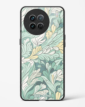 Leaves in the Wind [BREATHE] Glass Case Phone Cover (Vivo)