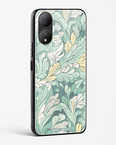 Leaves in the Wind [BREATHE] Glass Case Phone Cover (Vivo)