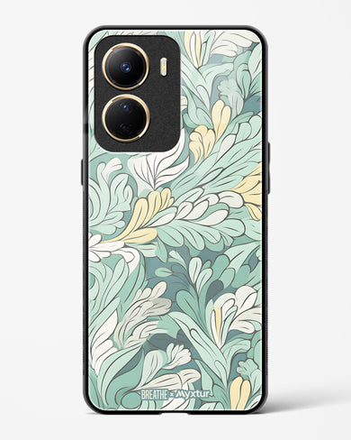 Leaves in the Wind [BREATHE] Glass Case Phone Cover (Vivo)