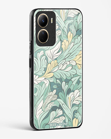 Leaves in the Wind [BREATHE] Glass Case Phone Cover (Vivo)