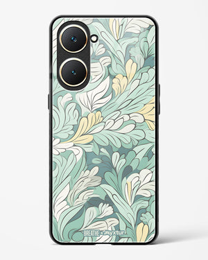 Leaves in the Wind [BREATHE] Glass Case Phone Cover (Vivo)