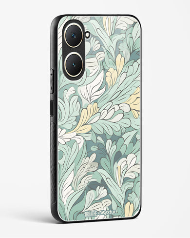 Leaves in the Wind [BREATHE] Glass Case Phone Cover (Vivo)