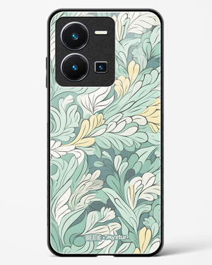 Leaves in the Wind [BREATHE] Glass Case Phone Cover (Vivo)