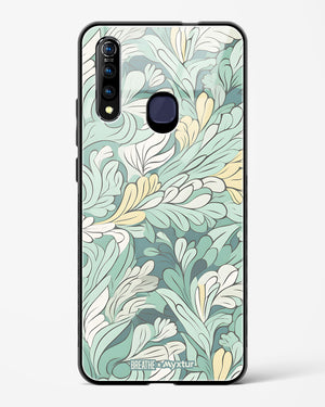 Leaves in the Wind [BREATHE] Glass Case Phone Cover (Vivo)