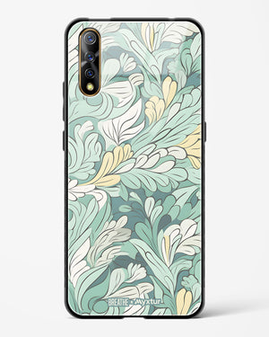 Leaves in the Wind [BREATHE] Glass Case Phone Cover (Vivo)