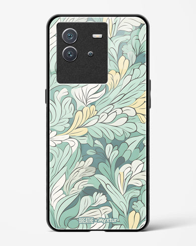 Leaves in the Wind [BREATHE] Glass Case Phone Cover (Vivo)