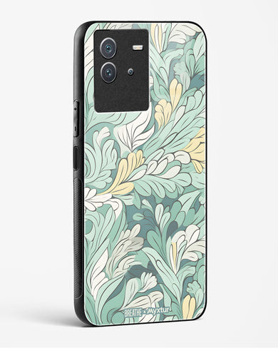 Leaves in the Wind [BREATHE] Glass Case Phone Cover (Vivo)