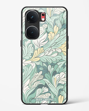Leaves in the Wind [BREATHE] Glass Case Phone Cover (Vivo)