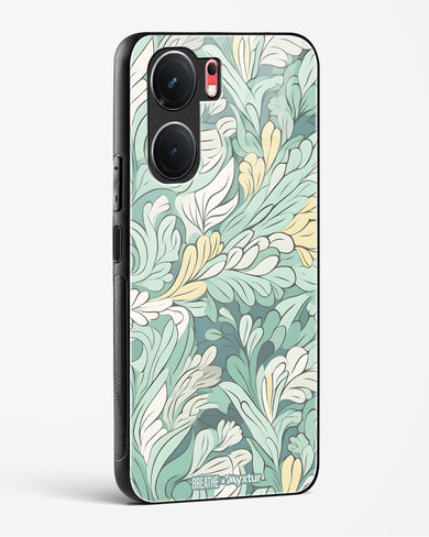 Leaves in the Wind [BREATHE] Glass Case Phone Cover (Vivo)