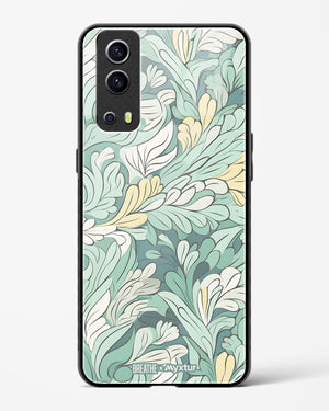 Leaves in the Wind [BREATHE] Glass Case Phone Cover (Vivo)