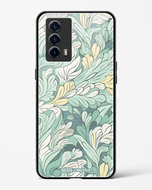 Leaves in the Wind [BREATHE] Glass Case Phone Cover (Vivo)