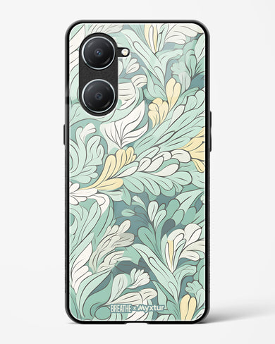 Leaves in the Wind [BREATHE] Glass Case Phone Cover (Vivo)
