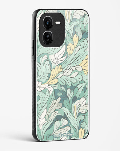 Leaves in the Wind [BREATHE] Glass Case Phone Cover (Vivo)