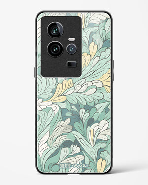 Leaves in the Wind [BREATHE] Glass Case Phone Cover (Vivo)